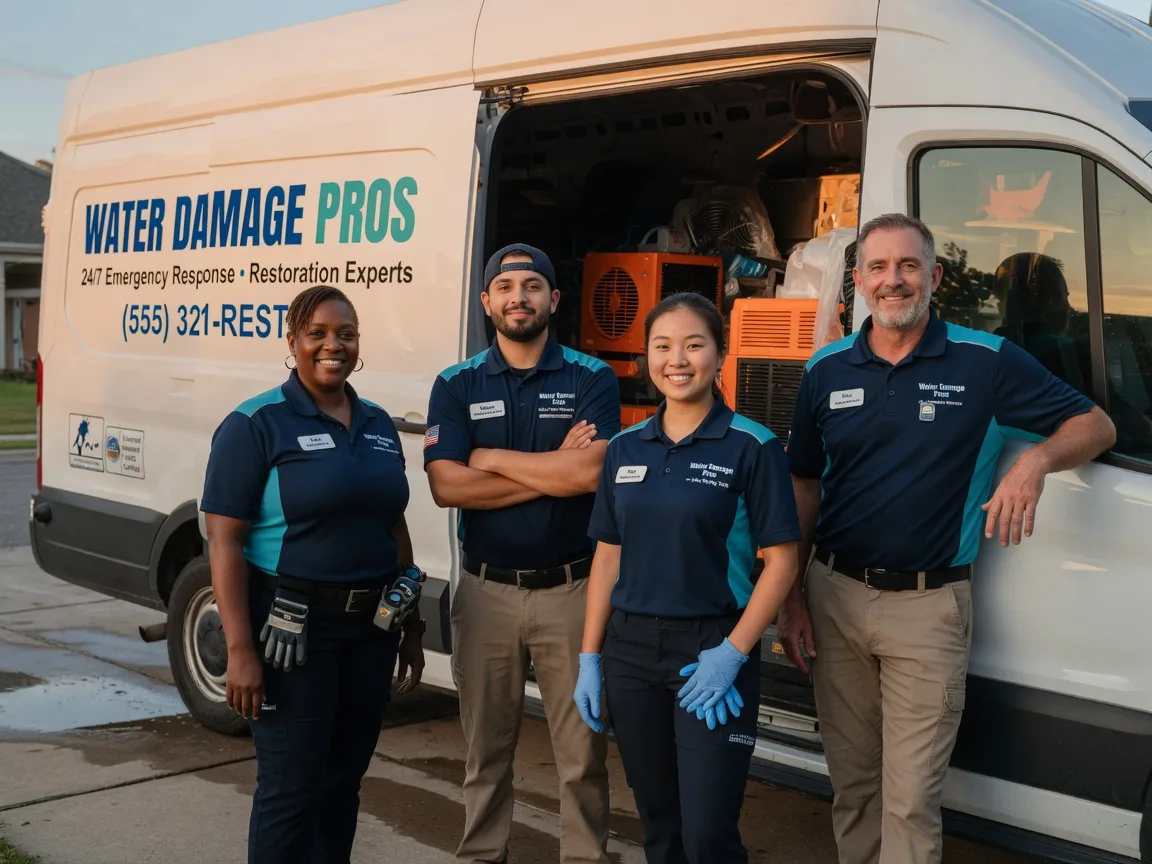 Water Damage Restoration company in Springdale, AR