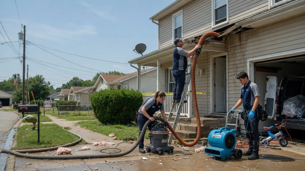 Water Damage Restoration in Springdale, AR near me